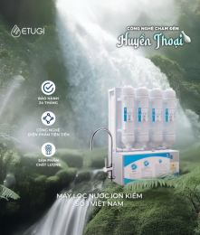  Máy Lọc Nước Ion Kiềm Để Gầm ETUGI ETG102G
