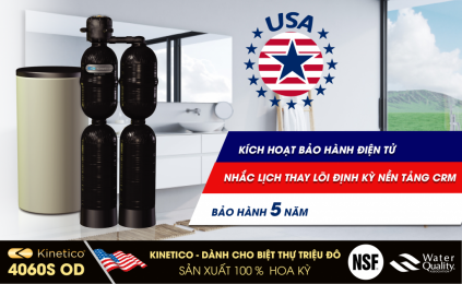 HỆ THỐNG LỌC TỔNG VÀ LÀM MỀM 2 IN 1 KINETICO 4060S OD (MADE IN USA)