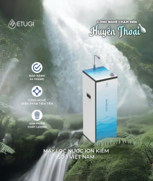 Máy Lọc Nước Ion Kiềm ETUGI ETG102T