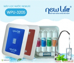 Máy lọc nước Nano New Life Nhập khẩu Hàn Quốc - Không nước thải