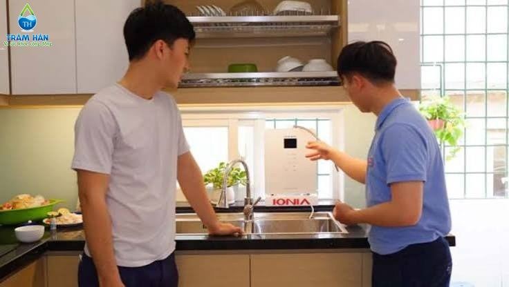 Tư vấn cách sử dụng máy ion kiềm cho gia đình